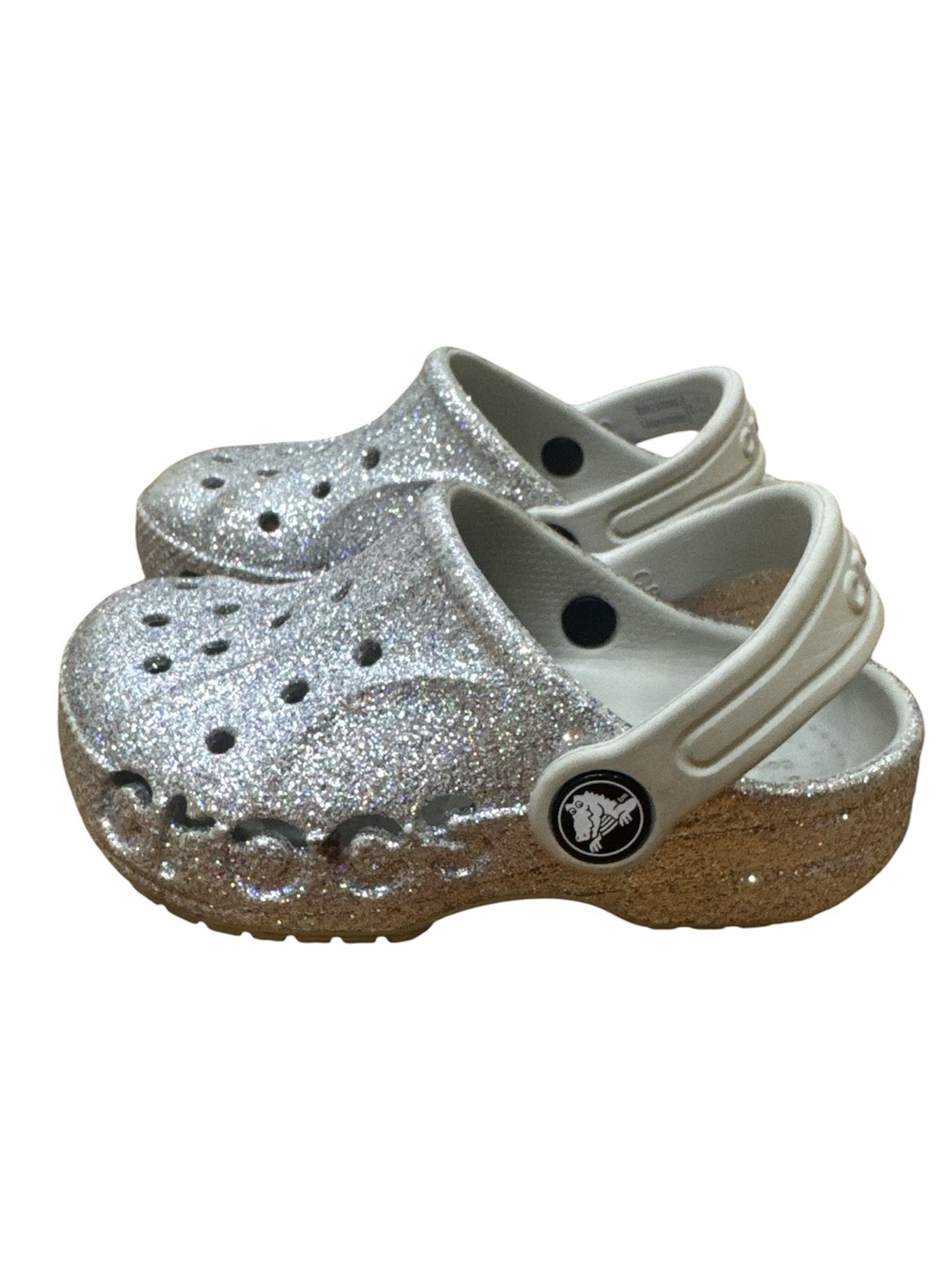 Crocs Baya Glitter Clog
